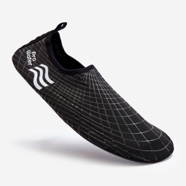 ProWater Zapatos de agua para hombres Provater PRO-24-48-054M Negro 3