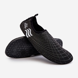 ProWater Zapatos de agua para hombres Provater PRO-24-48-054M Negro 4