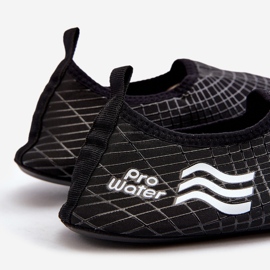 ProWater Zapatos de agua para hombres Provater PRO-24-48-054M Negro 6