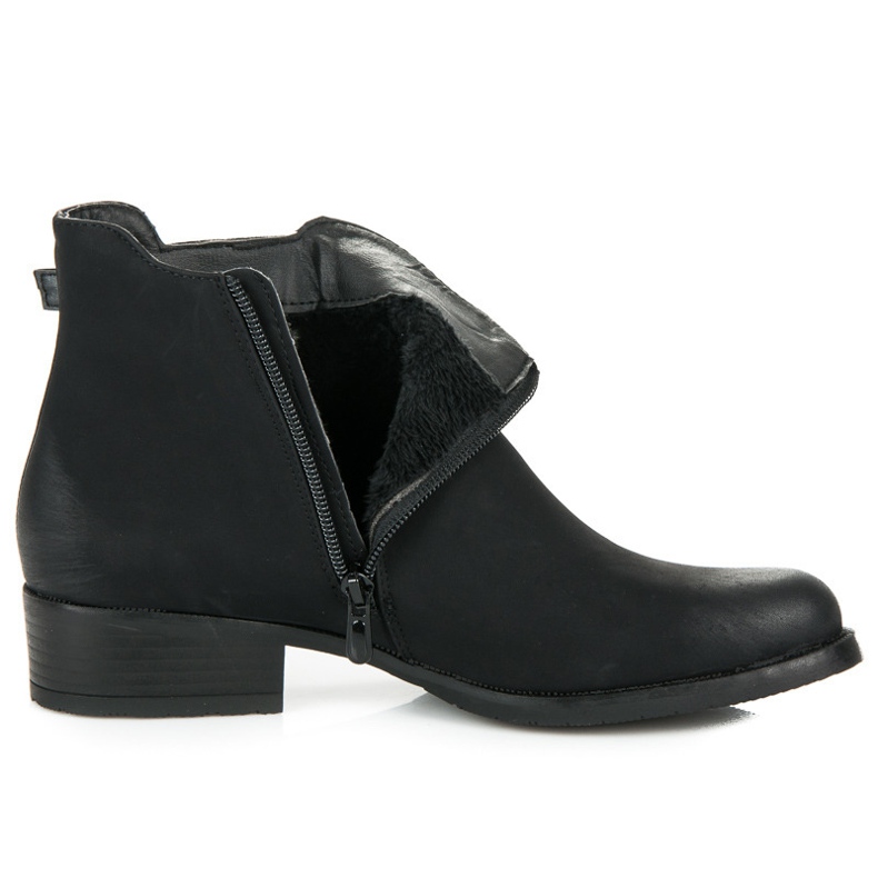Vices New Collection Botas bajas negras negro 1 Vices New Collection Botas bajas negras negro 1
