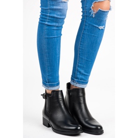 Vices New Collection Botas bajas negras negro 2