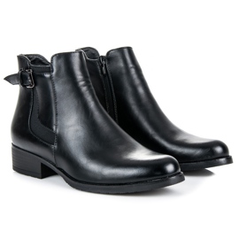 Vices New Collection Botas bajas negras negro 5