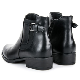 Vices New Collection Botas bajas negras negro 6