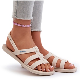 Sandalias planas de mujer 83516 Ipanema Style Sandal Fem Beige 9