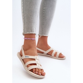 Sandalias planas de mujer 83516 Ipanema Style Sandal Fem Beige 2