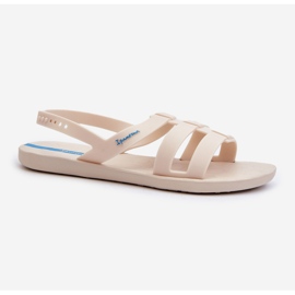 Sandalias planas de mujer 83516 Ipanema Style Sandal Fem Beige 3