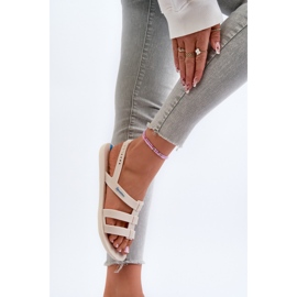 Sandalias planas de mujer 83516 Ipanema Style Sandal Fem Beige 6