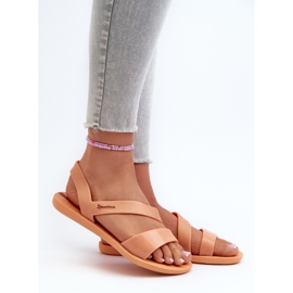 Sandalias De Mujer Con Purpurina 82429 Ipanema Vibe Sandal Fem Naranja 1