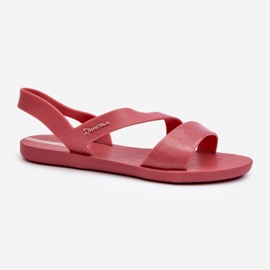Sandalias De Mujer Con Purpurina 82429 Ipanema Vibe Sandal Fem Rosa rosado 3