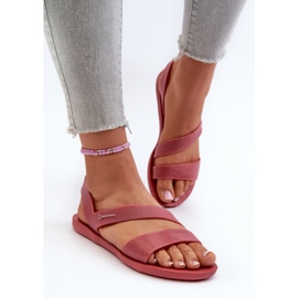 Sandalias De Mujer Con Purpurina 82429 Ipanema Vibe Sandal Fem Rosa rosado 4