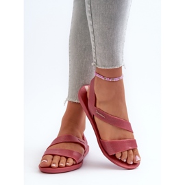 Sandalias De Mujer Con Purpurina 82429 Ipanema Vibe Sandal Fem Rosa rosado 6