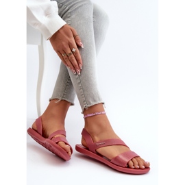 Sandalias De Mujer Con Purpurina 82429 Ipanema Vibe Sandal Fem Rosa rosado 7