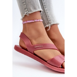 Sandalias De Mujer Con Purpurina 82429 Ipanema Vibe Sandal Fem Rosa rosado 8