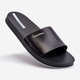 Chanclas de goma para hombre 82832 Ipanema Slide unisex negro 1