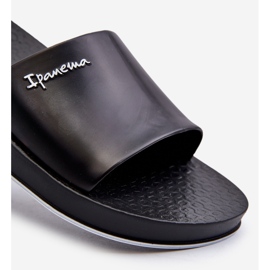 Chanclas de goma para hombre 82832 Ipanema Slide unisex negro 2