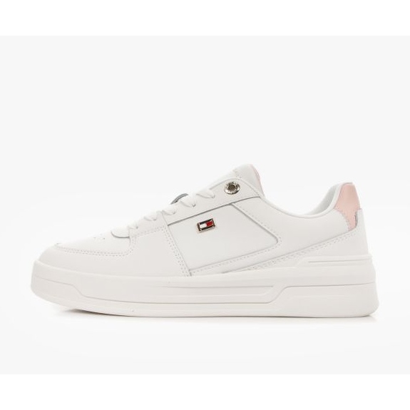 Tommy Hilfiger Zapatillas Flag Basket W FW0FW080810LA blanco 1