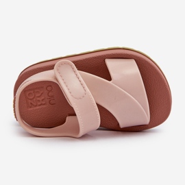 Sandalias Infantiles Velcro Perfumadas ZAXY LL385002 Rosa claro 1