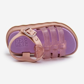 Sandalias Infantiles Perfumadas Velcro ZAXY NN385020 Morado púrpura 2
