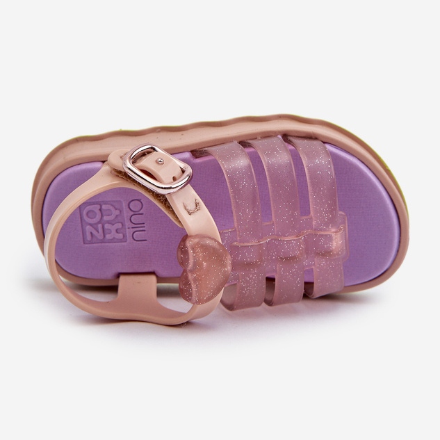 Sandalias Infantiles Perfumadas Velcro ZAXY NN385020 Morado púrpura 2