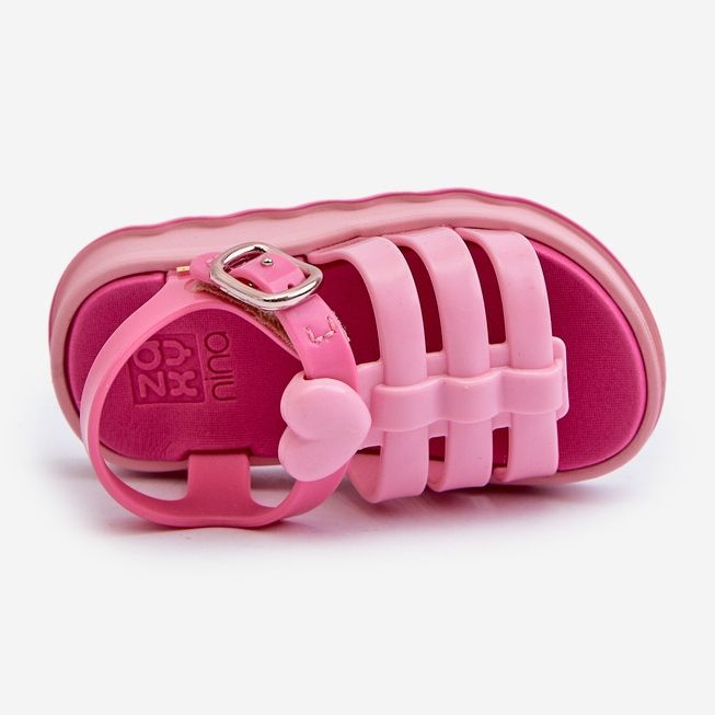Sandalias Infantiles Velcro Perfumadas ZAXY NN385018 Rosa rosado 2