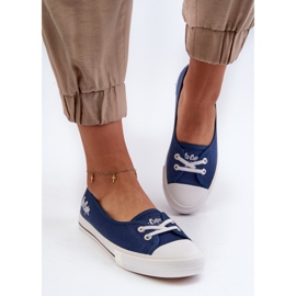 Zapatillas Mujer Lee Cooper LCW-23-31-1789L Azul Marino 4
