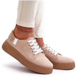 Zapatillas Mujer Memory Foam System Big Star NN276002 Beige oscuro 9