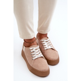 Zapatillas Mujer Memory Foam System Big Star NN276002 Beige oscuro 3