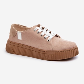 Zapatillas Mujer Memory Foam System Big Star NN276002 Beige oscuro 6