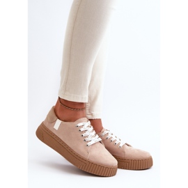 Zapatillas Mujer Memory Foam System Big Star NN276002 Beige oscuro 7