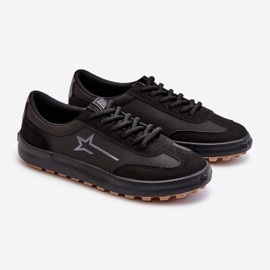Zapatillas Deportivas Bajas Hombre Big Star NN174118 Negro 1