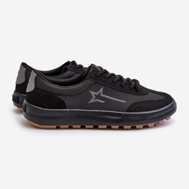 Zapatillas Deportivas Bajas Hombre Big Star NN174118 Negro 2