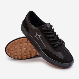 Zapatillas Deportivas Bajas Hombre Big Star NN174118 Negro 3