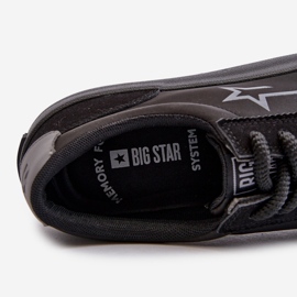 Zapatillas Deportivas Bajas Hombre Big Star NN174118 Negro 4