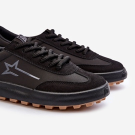 Zapatillas Deportivas Bajas Hombre Big Star NN174118 Negro 7