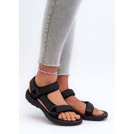 Sandalias Deportivas Ligeras Mujer Negro Lumeria 1