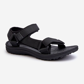 Sandalias Deportivas Ligeras Mujer Negro Lumeria 3