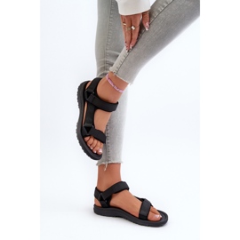 Sandalias Deportivas Ligeras Mujer Negro Lumeria 5