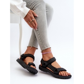 Sandalias Deportivas Ligeras Mujer Negro Lumeria 6