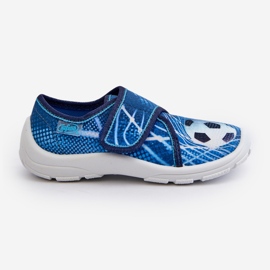 Pantuflas Infantiles Befado cierre adhesivo 974X312 Azul 6
