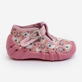 Pantuflas Infantiles Cómodas BEFADO 110N491 Rosa rosado 7