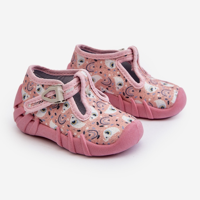 Pantuflas Infantiles Cómodas BEFADO 110N491 Rosa rosado 1