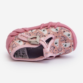 Pantuflas Infantiles Cómodas BEFADO 110N491 Rosa rosado 2