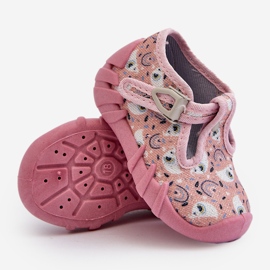 Pantuflas Infantiles Cómodas BEFADO 110N491 Rosa rosado 3