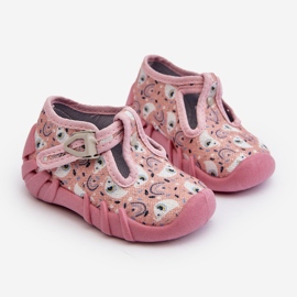 Pantuflas Infantiles Cómodas BEFADO 110N491 Rosa rosado 4