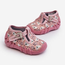 Pantuflas Infantiles Cómodas BEFADO 110N491 Rosa rosado 5