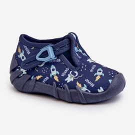 Pantuflas Infantiles Cómodas BEFADO 110N482 Azul Marino 5