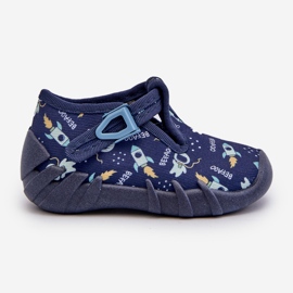 Pantuflas Infantiles Cómodas BEFADO 110N482 Azul Marino 6
