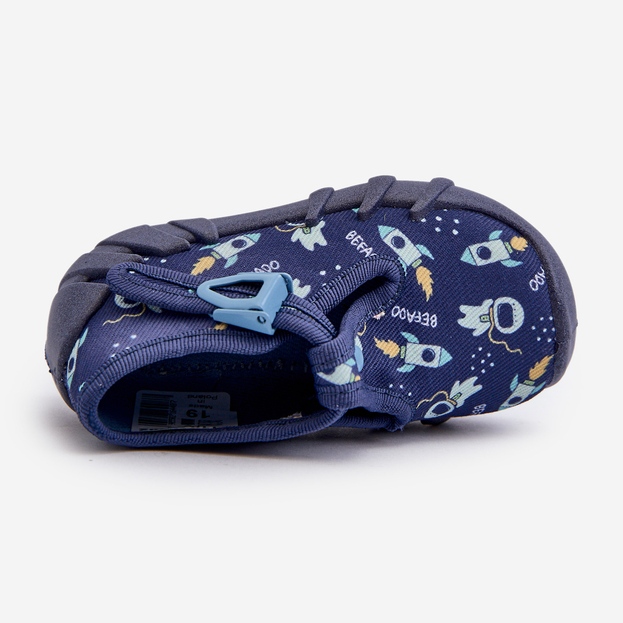 Pantuflas Infantiles Cómodas BEFADO 110N482 Azul Marino 2