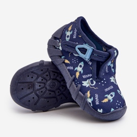 Pantuflas Infantiles Cómodas BEFADO 110N482 Azul Marino 3