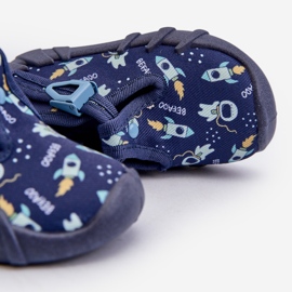 Pantuflas Infantiles Cómodas BEFADO 110N482 Azul Marino 4